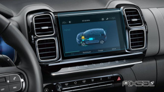 Захисне скло Pixsel на монітор CITROEN C5 Aircross - 9.2“ 2022 -