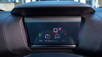 Захисне скло Pixsel на панель приладів CITROEN C4 - 8.6“ 2020 -