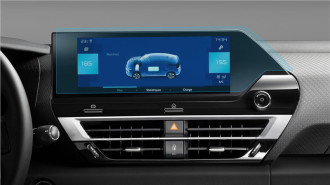 Захисне скло Pixsel на монітор CITROEN C4 - 15.3“ 2020 -