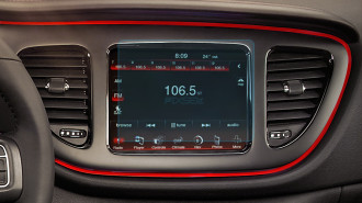 Захисне скло Pixsel на монітор DODGE DART - 8.2“ 2013 - 2016