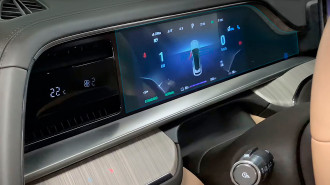 Захисне скло Pixsel на панель приладів DENZA N7 - 16.7“ 2023 -