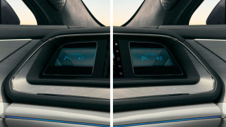 Захисне скло Pixsel на клімат DENZA N7 - 5.7“ 2023 -