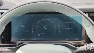 Захисне скло Pixsel на панель приладів FCB LEOPARD 5 - 12“ 2024 -