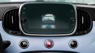 Захисне скло Pixsel на монітор FIAT 500 - 9.6“ 2018 -