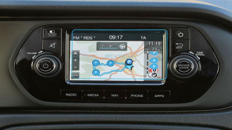 Захисне скло Pixsel на монітор FIAT TIPO - 5“ 2016 -