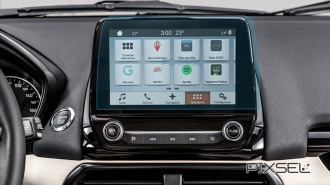 Захисне скло Pixsel на монітор FORD ECO SPORT - 10.2“ 2019 -