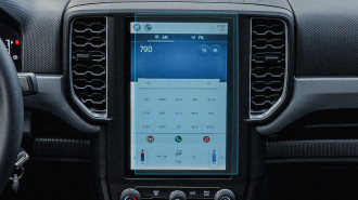 Захисне скло Pixsel на монітор FORD RANGER - 11“ 2023 -