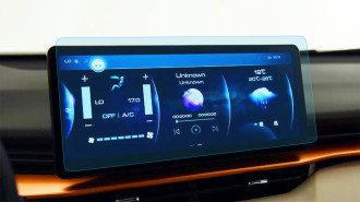 Захисне скло Pixsel на монітор HAVAL H6 - 13.3“ 2020 -