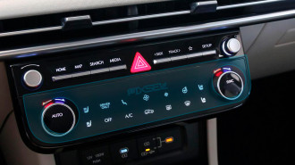 Захисне скло Pixsel на клімат HYUNDAI TUCSON - 11.5“ 2024 -