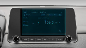 Захисне скло Pixsel на монітор HYUNDAI KONA ELECTRIC - 8.9“ 2020 - 2022