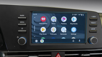 Захисне скло Pixsel на монітор HYUNDAI ELANTRA - 7.9“ 2019 - 2020