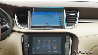 Захисне скло Pixsel для верхнього монітора INFINITI QX50 - 8.1“ 2018 -