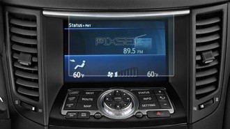 Захисне скло Pixsel на монітор INFINITI G25 - 7.1“ 2007 - 2014