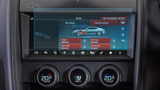 Захисне скло Pixsel на монітор JAGUAR F-TYPE - 9.8“ 2020 -