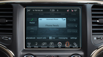 Захисне скло Pixsel на монітор JEEP GRAND CHEROKEE - 8.4“ 2014 -