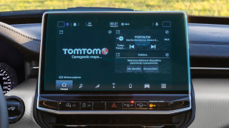 Захисне скло Pixsel на монітор JEEP COMPASS - 12.5“ 2021 -