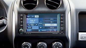 Захисне скло Pixsel на монітор JEEP COMPASS - 6.9“ 2012 - 2016