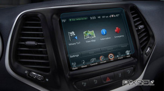 Захисне скло Pixsel на монітор JEEP CHEROKEE KL - 8.1“ 2015 -