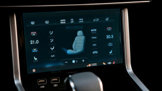 Захисне скло Pixsel на клімат KGM TORRES - 8.8“ 2023 -