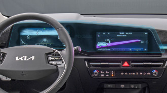 Захисне скло Pixsel на панель приладів KIA NIRO - 30.3“ 2022 -