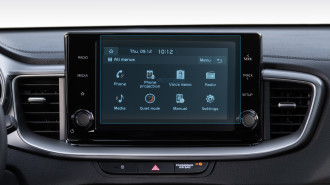 Захисне скло Pixsel на монітор KIA CEED - 9“ 2019 -