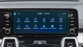 Захисне скло Pixsel на монітор KIA SORENTO - 10.9“ 2020 -