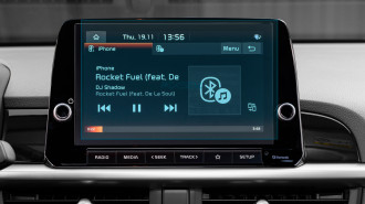 Захисне скло Pixsel на монітор KIA PICANTO - 8.9“ 2020 -