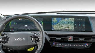 Захисне скло Pixsel на панель приладів KIA EV6 - 31.1“ 2022 -