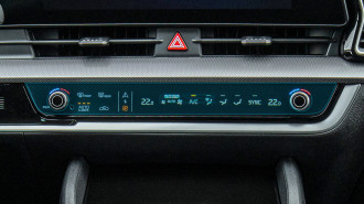 Захисне скло Pixsel на клімат KIA SPORTAGE - 14“ 2022 -