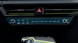 Захисне скло Pixsel на клімат KIA EV6 - 14“ 2022 -