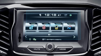 Захисне скло Pixsel на монітор LADA VESTA - 6.8“ 2016 -