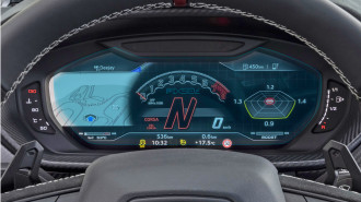 Захисне скло Pixsel на панель приладів LAMBORGHINI URUS - 11.9“ 2018 -