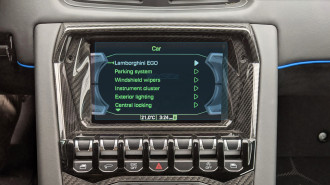 Захисне скло Pixsel на монітор LAMBORGHINI AVENTADOR - 5.9“ 2018 -