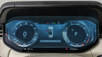 Захисне скло Pixsel на панель приладів LAND ROVER RANGE ROVER SPORT - 14.2“ 2022 -