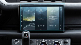 Захисне скло Pixsel на монітор LAND ROVER Defender - 12.1“ 2020 -