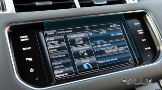 Захисне скло Pixsel на монітор LAND ROVER RANGE ROVER SPORT - 7.6“ 2014 - 2017