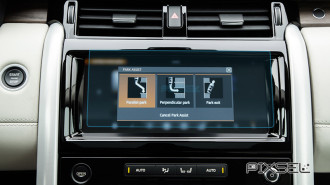 Захисне скло Pixsel на монітор LAND ROVER DISCOVERY - 9.9“ 2018 - 2019
