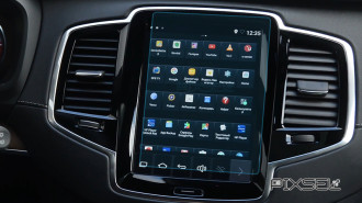 Захисне скло Pixsel на монітор VOLVO XC 90 - 8.9“ 2015 - 2018