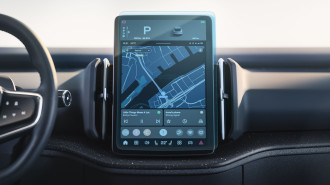 Захисне скло Pixsel на монітор VOLVO EX30 - 13.4“ 2023 -