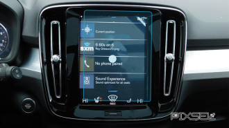 Захисне скло Pixsel на монітор VOLVO XC 40 - 8.9“ 2017 -