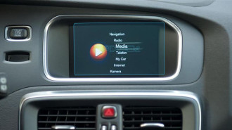 Захисне скло Pixsel на монітор VOLVO V 40 - 6.8“ 2014 -