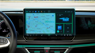 Захисне скло Pixsel на монітор VOLKSWAGEN TIGUAN - 16“ 2024 -