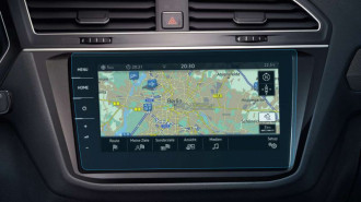 Захисне скло Pixsel на монітор VOLKSWAGEN TIGUAN - 11.4“ 2021 - 2023