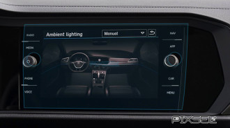 Захисне скло Pixsel на монітор VOLKSWAGEN JETTA - 10.9“ 2019 -