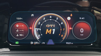 Захисне скло Pixsel на панель приладів VOLKSWAGEN GOLF - 10“ 2020 - 2023