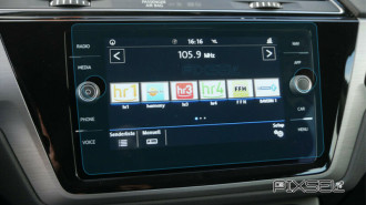 Захисне скло Pixsel на монітор VOLKSWAGEN TOURAN - 10.9“ 2017 -