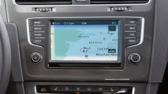 Захисне скло Pixsel на монітор VOLKSWAGEN GOLF - 6.5“ 2013 - 2017