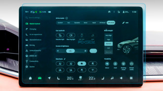 Захисне скло Pixsel на монітор ZEEKR 001 - 16.6“ 2022 - 2024