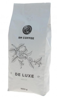 Кава смажена "ДЕЛЮКС" (1 кг)