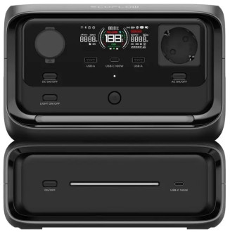 Зарядна станція EcoFlow RIVER 3 Max EFRIVER3MaxEUCBOX